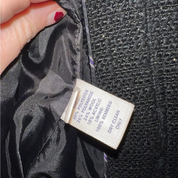 Rebecca Minkoff tweed jacket - Picture 2 of 4